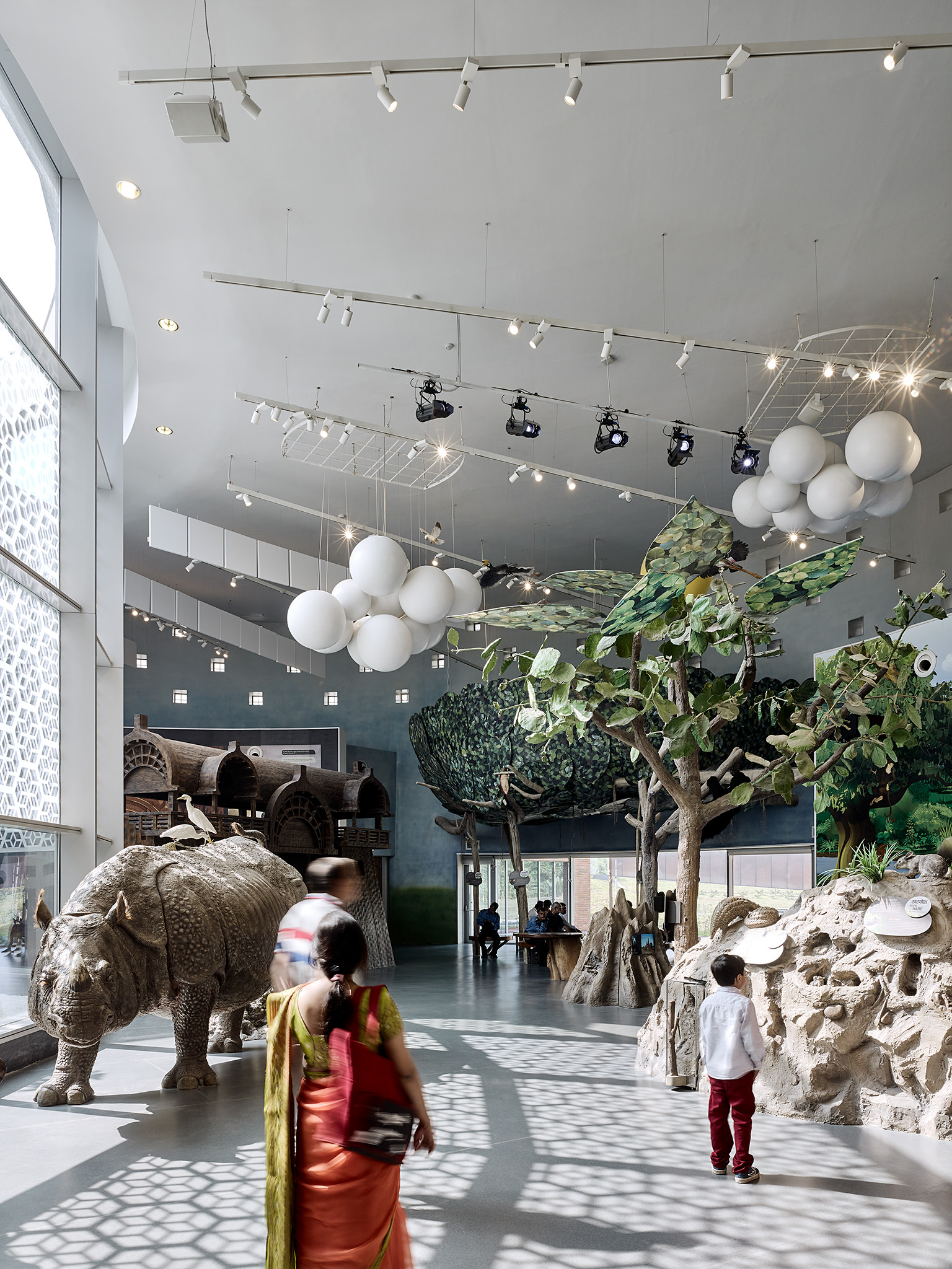 Bihar Museum / Maki and Associates + Opolis